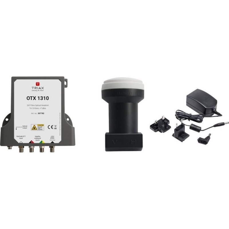 TRIAX OTX1310KIT opt. Sender OTX 1310+Wideband LNB TWB 40 (307785)