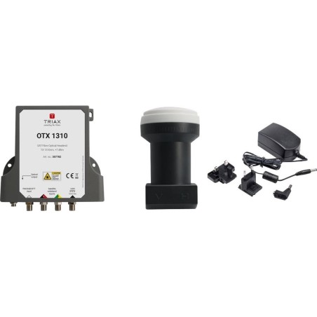 TRIAX OTX1310KIT opt. Sender OTX 1310+Wideband LNB TWB 40 (307785)