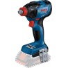 Bosch GDX Professional 18V-210C - Schlagschrauber - schnurlos - 3 Geschwindigkeiten - 1/4" -Inbusnuss, 1/2" -Vierkantinbus - oh