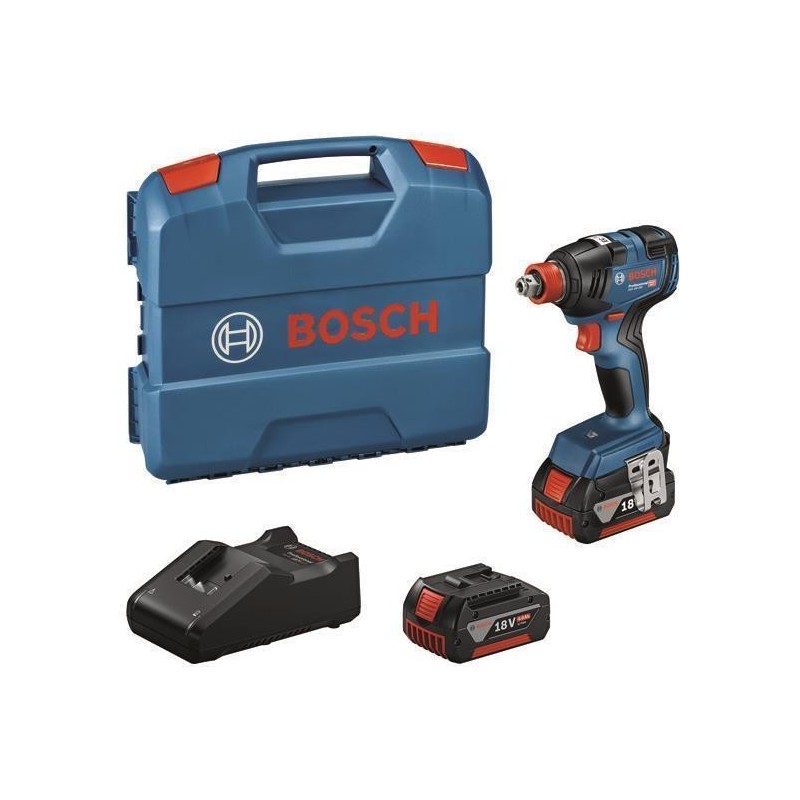 Bosch GDX 18V-200+2x4.0 Ah+GAL 18V-40. L (06019J2206)