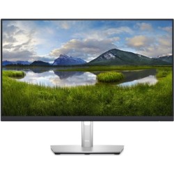 DELL P Series P2423DE 60,5 cm (23.8" ) 2560 x 1440 Pixel Quad HD LCD Schwarz - Silber (DELL-P2423DE)