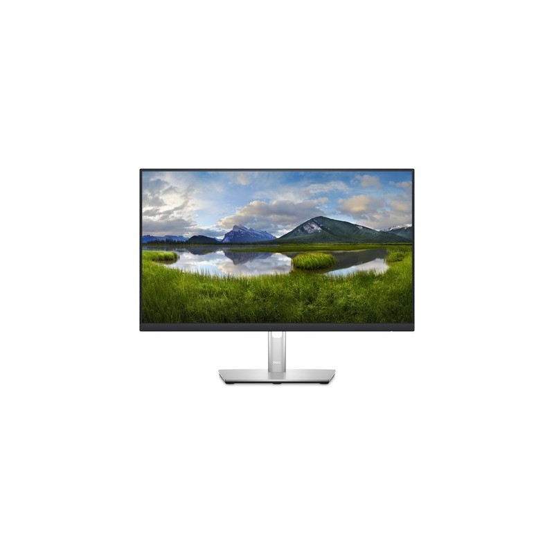 DELL P Series P2423DE 60,5 cm (23.8" ) 2560 x 1440 Pixel Quad HD LCD Schwarz - Silber (DELL-P2423DE)